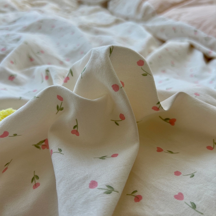 91家纺网 家纺一手货源 找家纺 原素 2025学生季少女心毛巾绣四件套 草莓猫猫