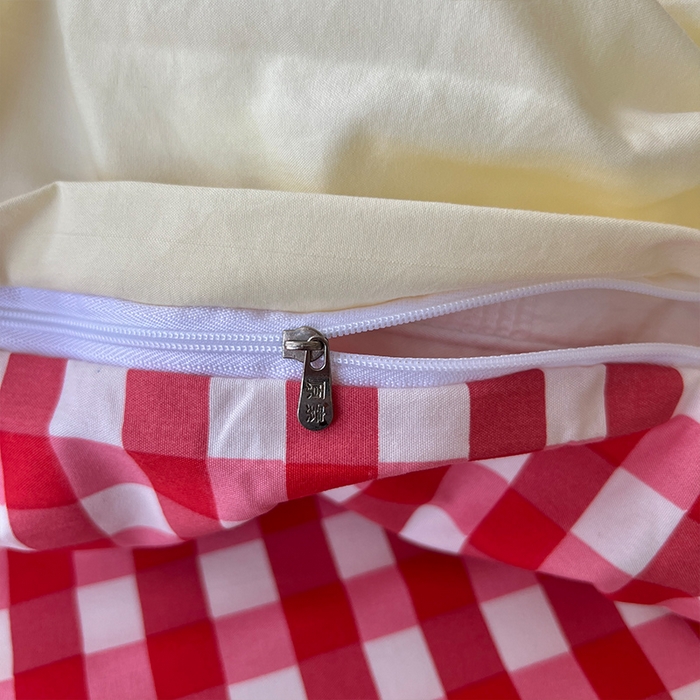 91家纺网 家纺一手货源 找家纺 原素 2025学生季少女心毛巾绣四件套 蛋糕猫咪