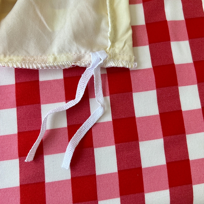 91家纺网 家纺一手货源 找家纺 原素 2025学生季少女心毛巾绣四件套 蛋糕猫咪