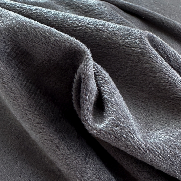 91家纺网 家纺一手货源 找家纺 新奇异 2025新款荷兰绒立体几何抱枕 水波纹-灰黑色