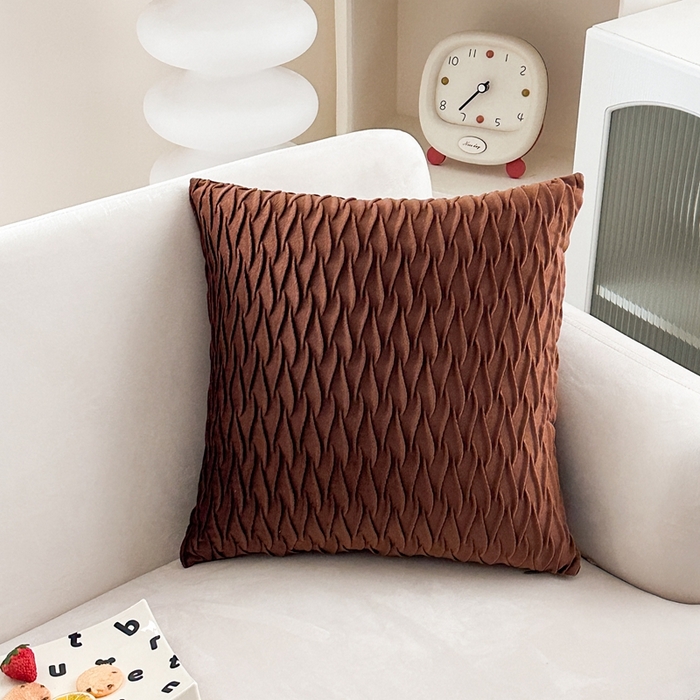 91家纺网 家纺一手货源 找家纺 （总）新奇异 2025新款荷兰绒立体几何抱枕