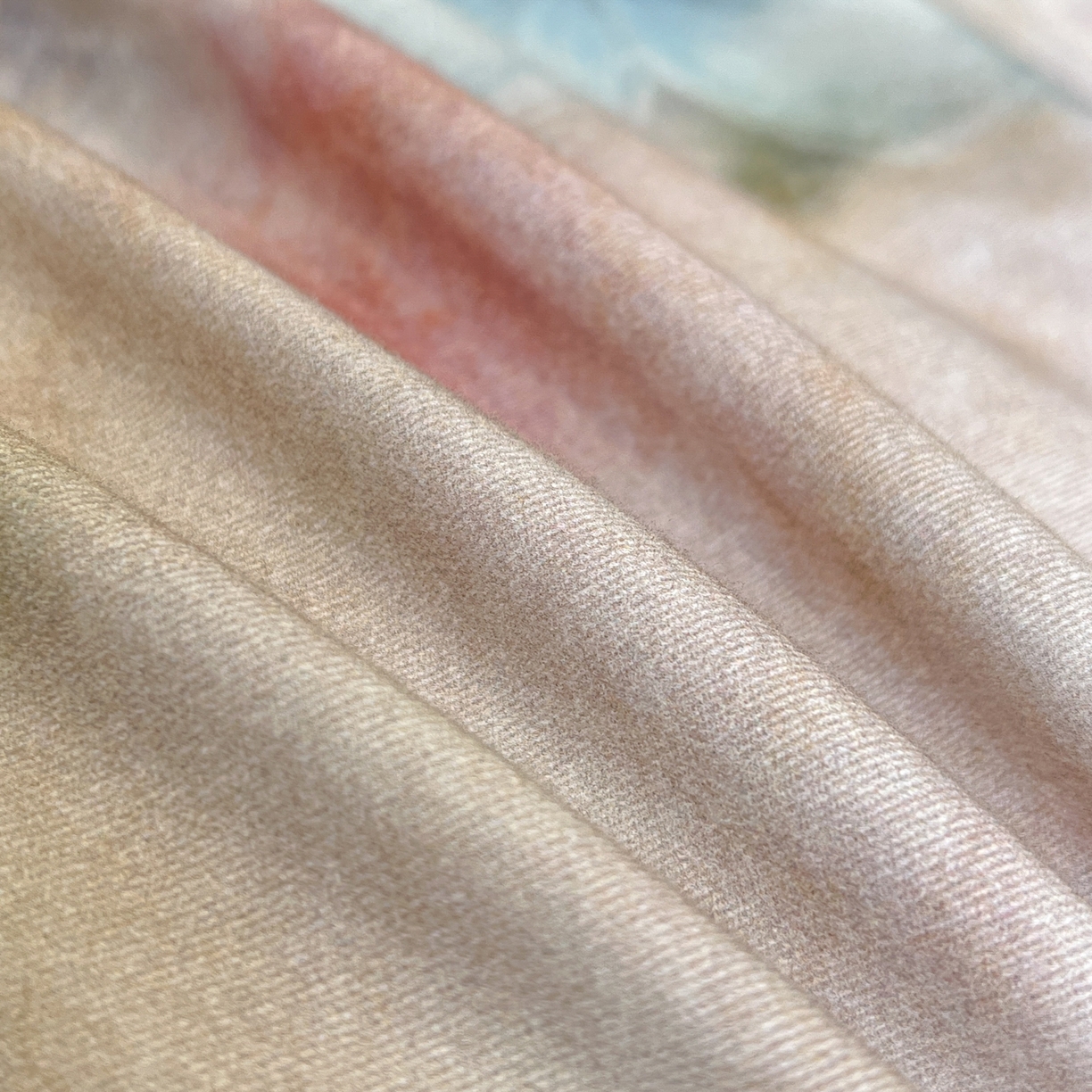 91家纺网 家纺一手货源 找家纺 禾时 2025新款全棉超柔数码印花磨毛四件套（32x21磨毛） 听妍（米）