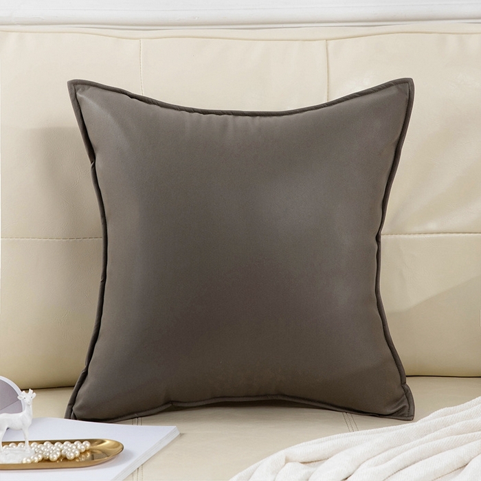 91家纺网 家纺一手货源 找家纺 （总）新奇异 2025新款四边压线科技布抱枕（支持定制）