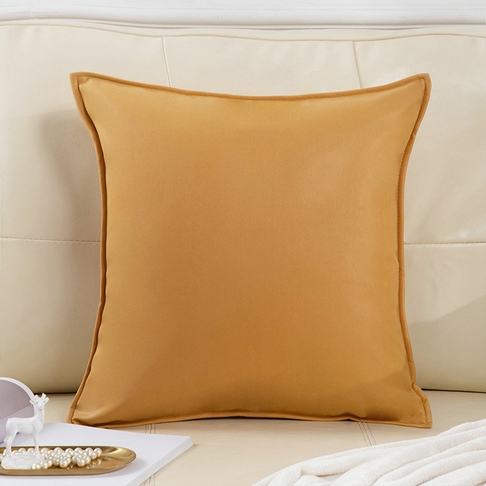 91家纺网 家纺一手货源 找家纺 （总）新奇异 2025新款四边压线科技布抱枕（支持定制）