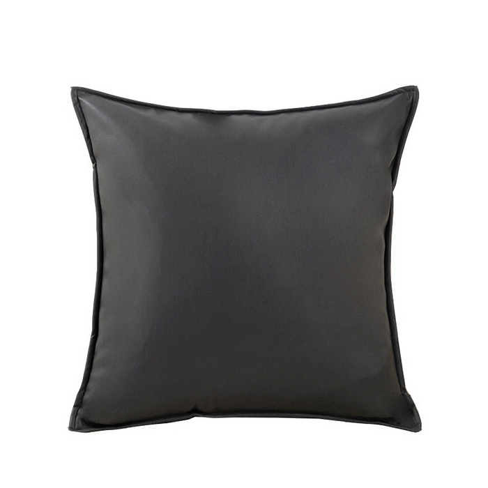 91家纺网 家纺一手货源 找家纺 新奇异 2025新款四边压线科技布抱枕（支持定制） 优雅时光-深灰