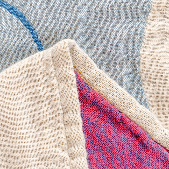 91家纺网 家纺一手货源 找家纺 美宜家2025新款全棉水洗纱布枕巾 迪吉象一对