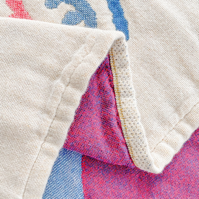 91家纺网 家纺一手货源 找家纺 美宜家2025新款全棉水洗纱布枕巾 迪吉象一对