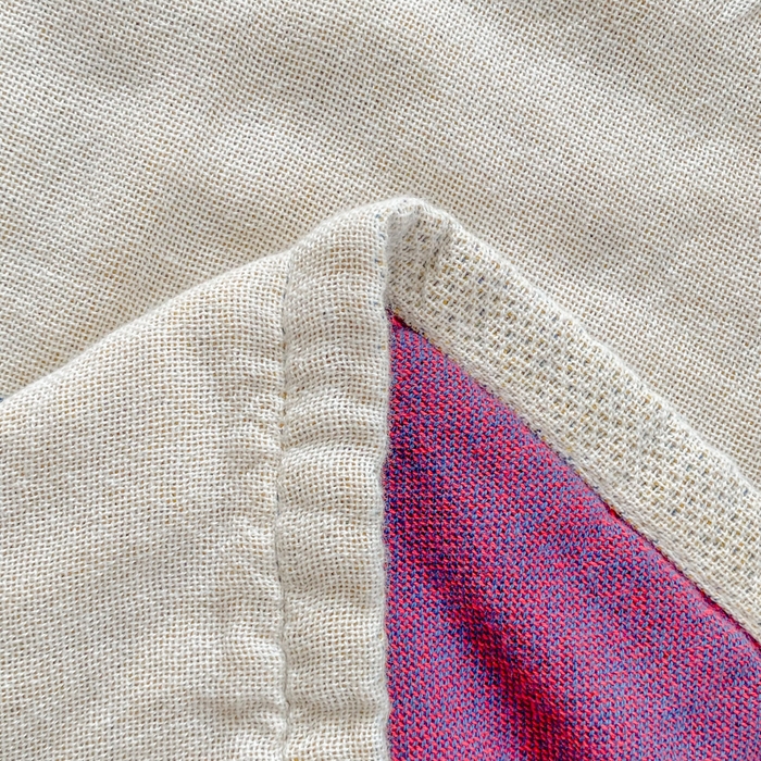 91家纺网 家纺一手货源 找家纺 美宜家2025新款全棉水洗纱布枕巾 旺旺一对