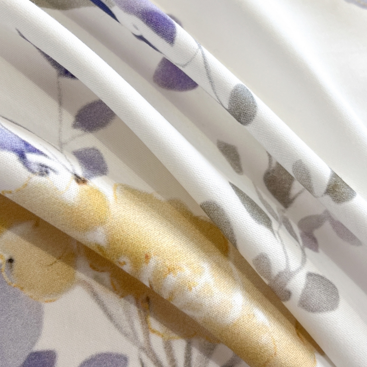 91家纺网 家纺一手货源 找家纺 禾时 2025新款全棉超柔数码印花磨毛四件套（32x21磨毛） 芸也（米）