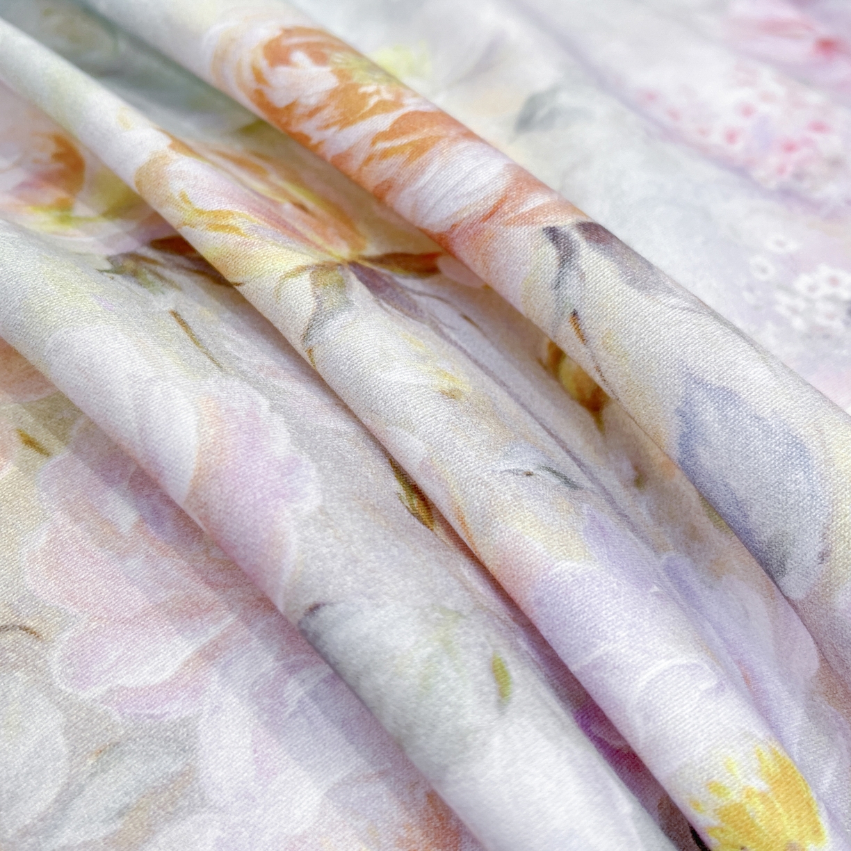 91家纺网 家纺一手货源 找家纺 禾时 2025新款全棉超柔数码印花磨毛四件套（32x21磨毛） 制岛之息（紫）