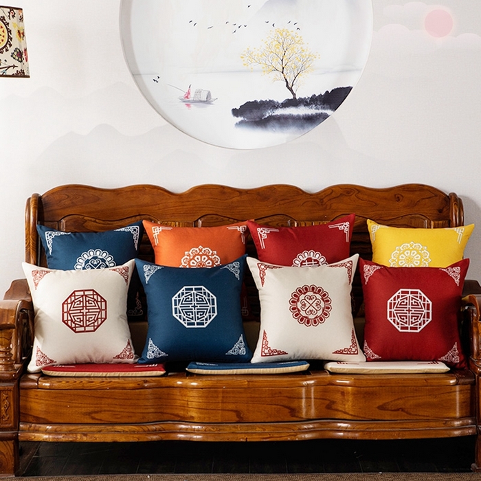 91家纺网 家纺一手货源 找家纺 （总）新奇异 2025新款高弹pp棉新中式坐垫+抱枕,组合图仅供展示,福禄富贵-红,洪福齐天-红,吉祥如意-红,锦上添花-红,锦绣年华-红,锦绣年华-蓝,双喜临门-红,福禄富贵-蓝,洪福齐天-蓝,吉祥如意-蓝,锦上添花-蓝,双喜临门-蓝,福禄富贵-白,洪福齐天-白,吉祥如意-白,锦上添花-白,双喜临门-白,锦绣年华-白