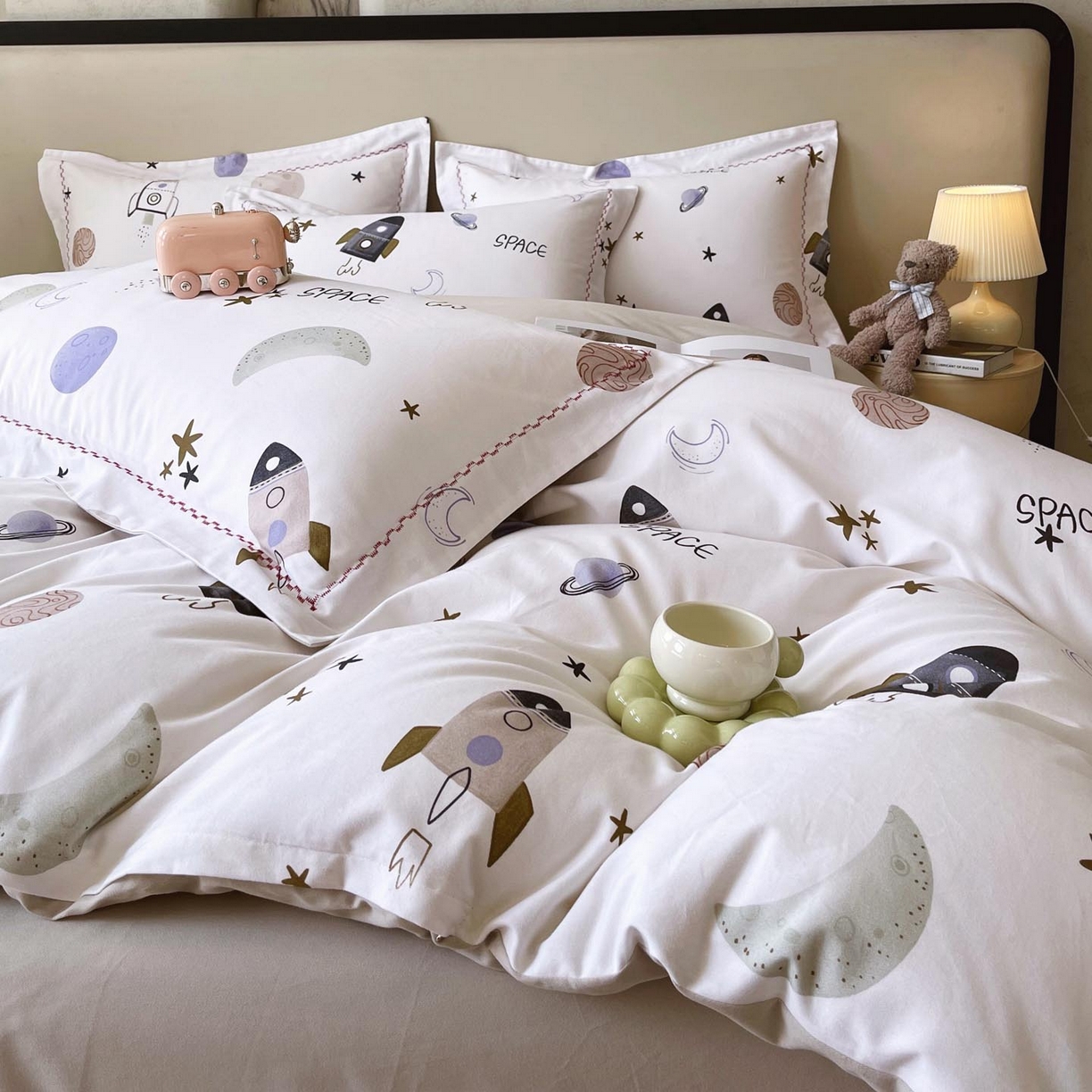 91家纺网 家纺一手货源 找家纺 （总）慕希家纺 2025新款疆大白全棉纯棉加厚生态磨毛四件套