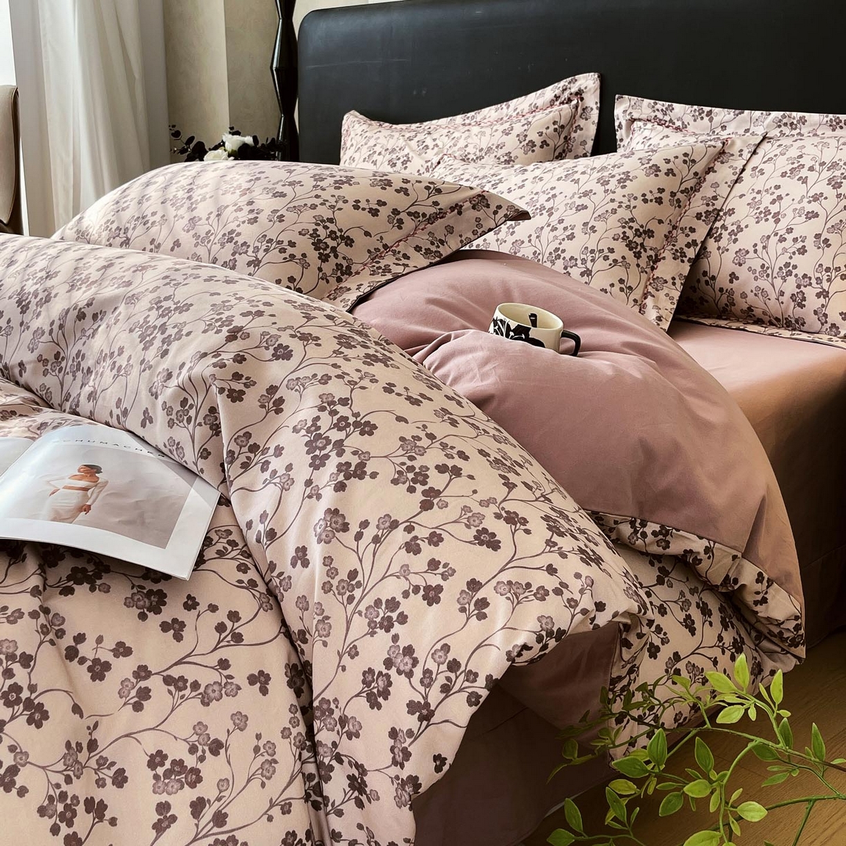 91家纺网 家纺一手货源 找家纺 （总）慕希家纺 2025新款疆大白全棉纯棉加厚生态磨毛四件套