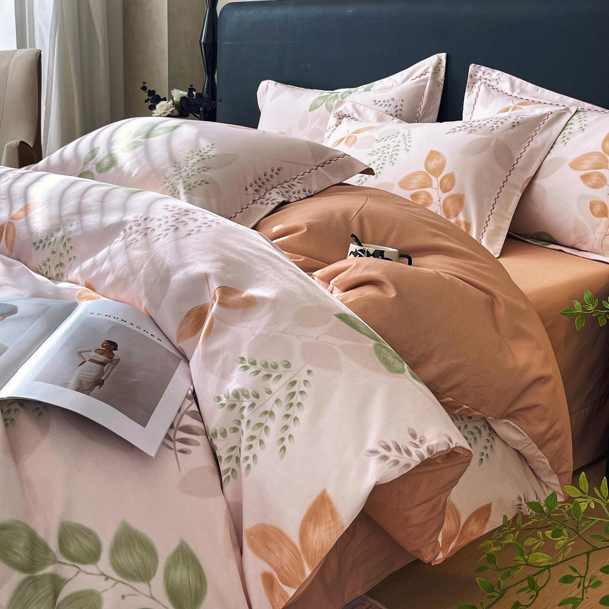 91家纺网 家纺一手货源 找家纺 （总）慕希家纺 2025新款疆大白全棉纯棉加厚生态磨毛四件套