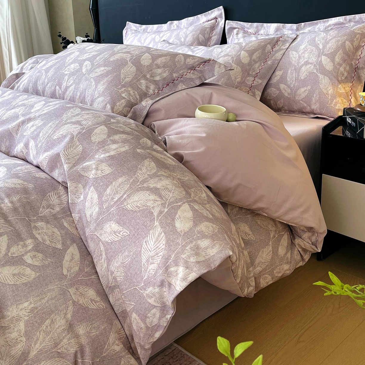 91家纺网 家纺一手货源 找家纺 （总）慕希家纺 2025新款疆大白全棉纯棉加厚生态磨毛四件套