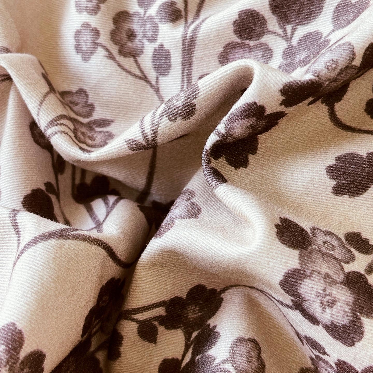 91家纺网 家纺一手货源 找家纺 慕希家纺 2025新款疆大白全棉纯棉加厚生态磨毛四件套 南枝-咖