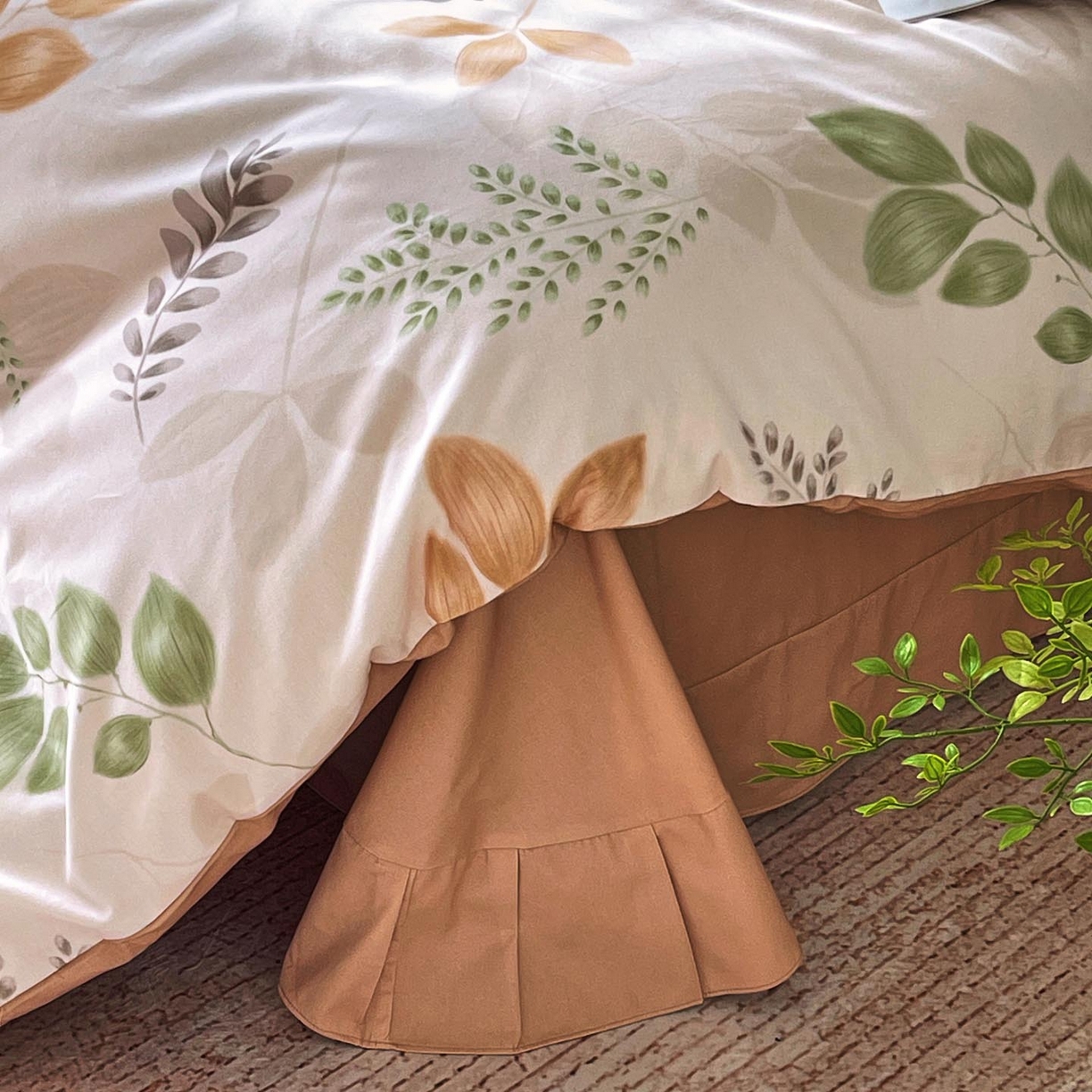 91家纺网 家纺一手货源 找家纺 慕希家纺 2025新款疆大白全棉纯棉加厚生态磨毛四件套 芊语-米