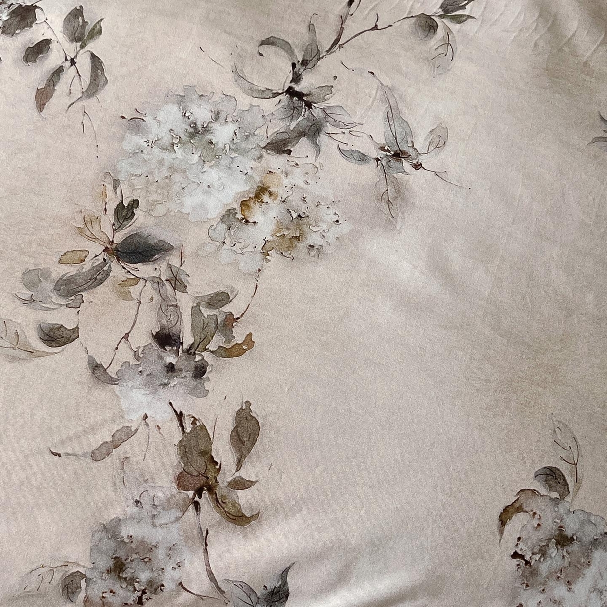 91家纺网 家纺一手货源 找家纺 慕希家纺 2025新款疆大白全棉纯棉加厚生态磨毛四件套 闻花语