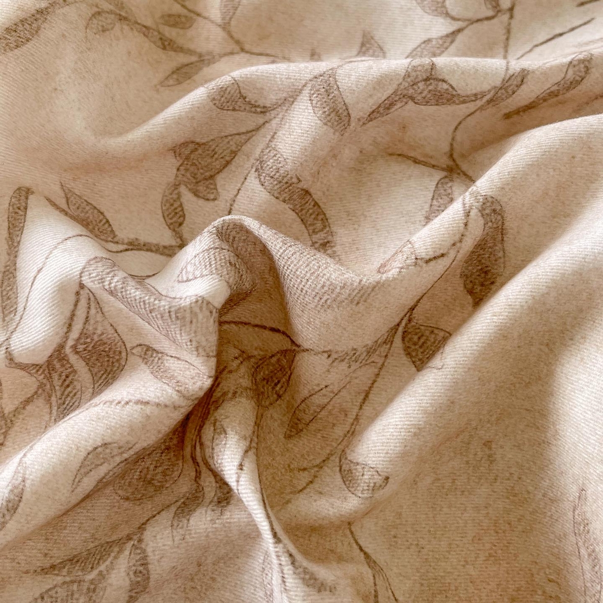 91家纺网 家纺一手货源 找家纺 慕希家纺 2025新款疆大白全棉纯棉加厚生态磨毛四件套 杏花微雨