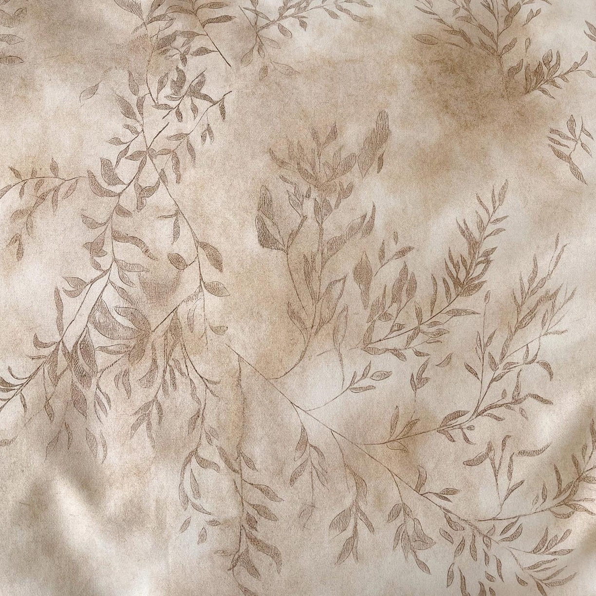 91家纺网 家纺一手货源 找家纺 慕希家纺 2025新款疆大白全棉纯棉加厚生态磨毛四件套 杏花微雨