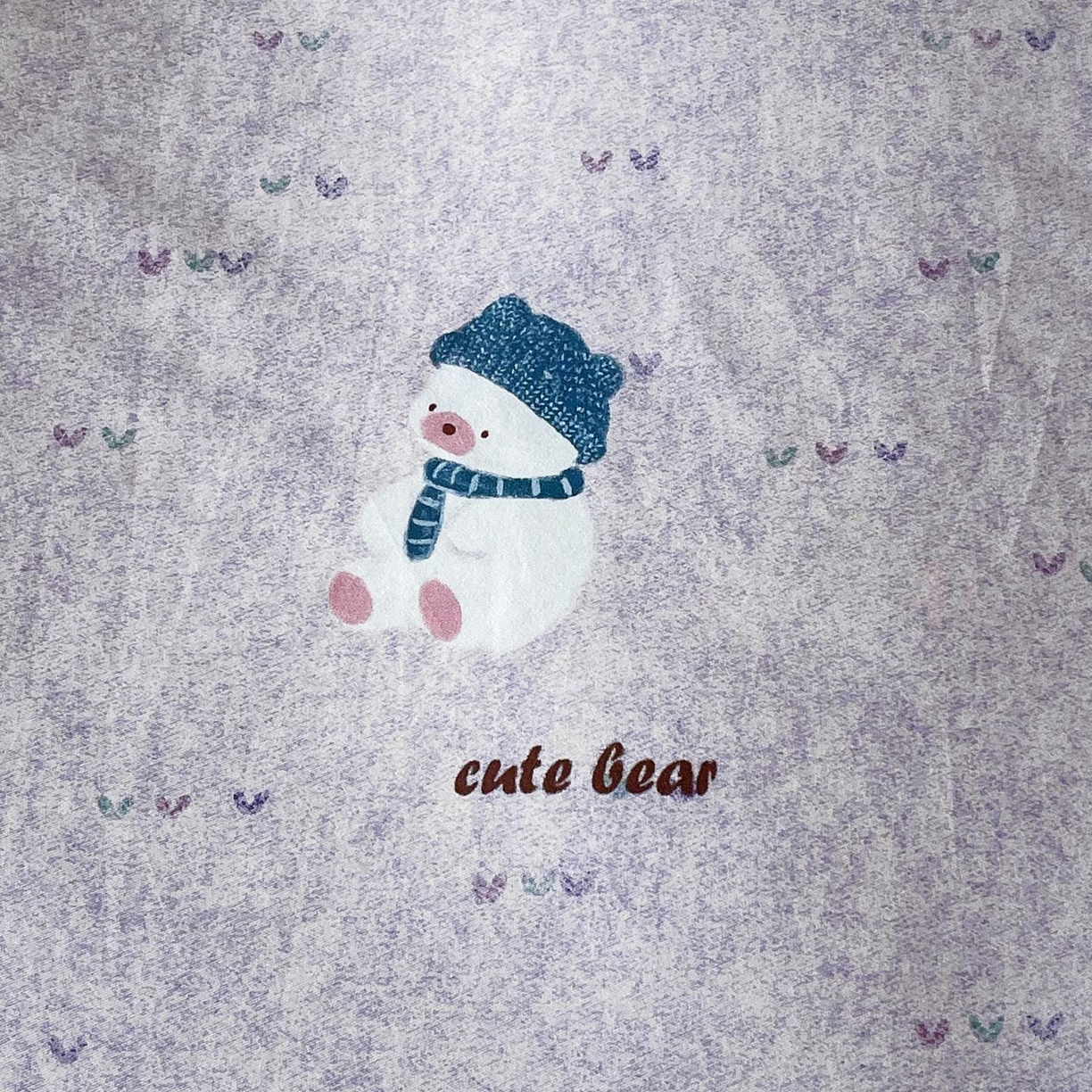 91家纺网 家纺一手货源 找家纺 慕希家纺 2025新款疆大白全棉纯棉加厚生态磨毛四件套 幸福熊