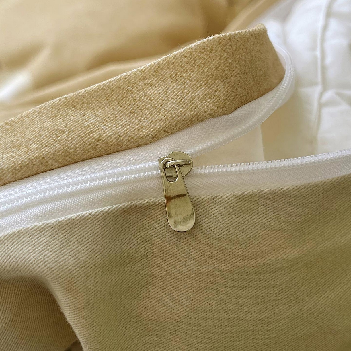 91家纺网 家纺一手货源 找家纺 慕希家纺 2025新款疆大白全棉纯棉加厚生态磨毛四件套 悠闲午后