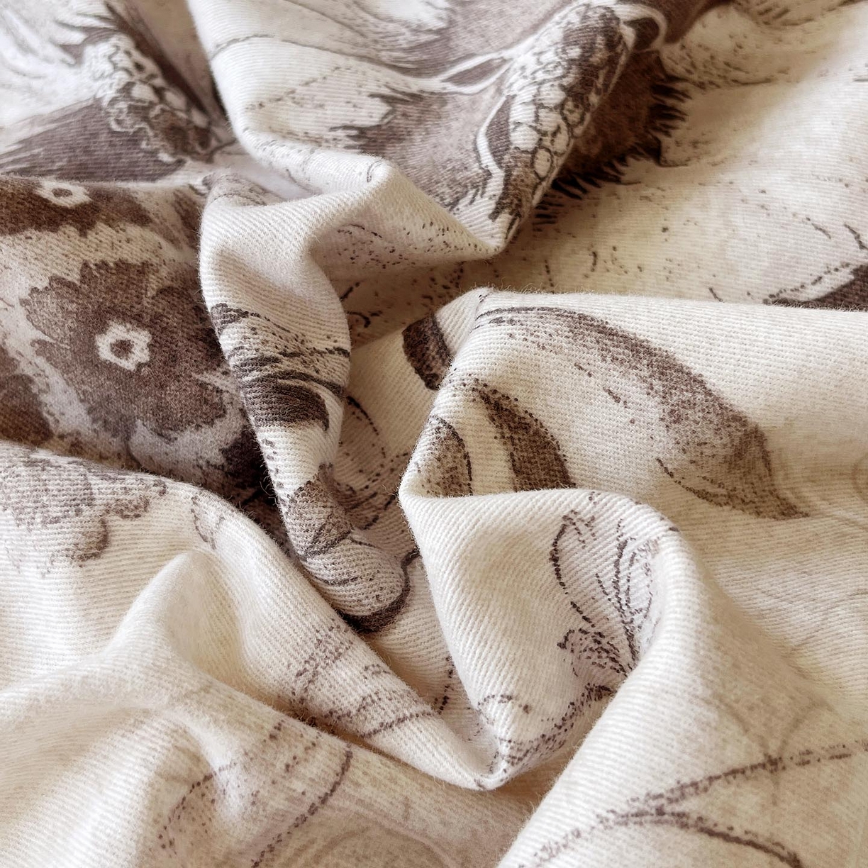 91家纺网 家纺一手货源 找家纺 慕希家纺 2025新款疆大白全棉纯棉加厚生态磨毛四件套 远黛-灰