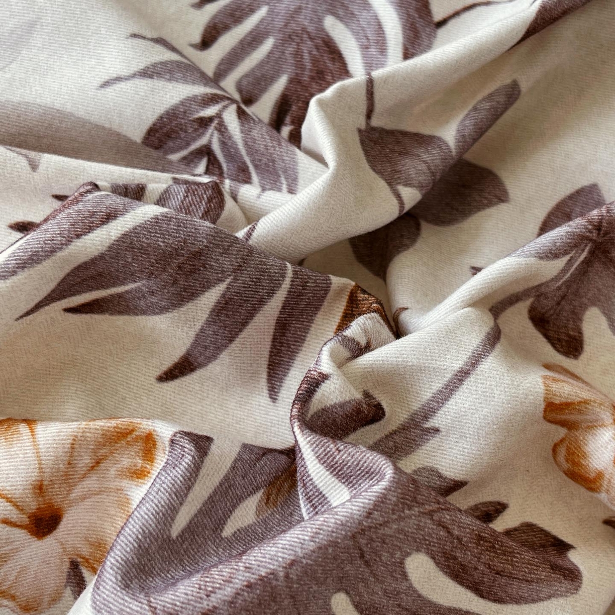 91家纺网 家纺一手货源 找家纺 慕希家纺 2025新款疆大白全棉纯棉加厚生态磨毛四件套 知画-香槟