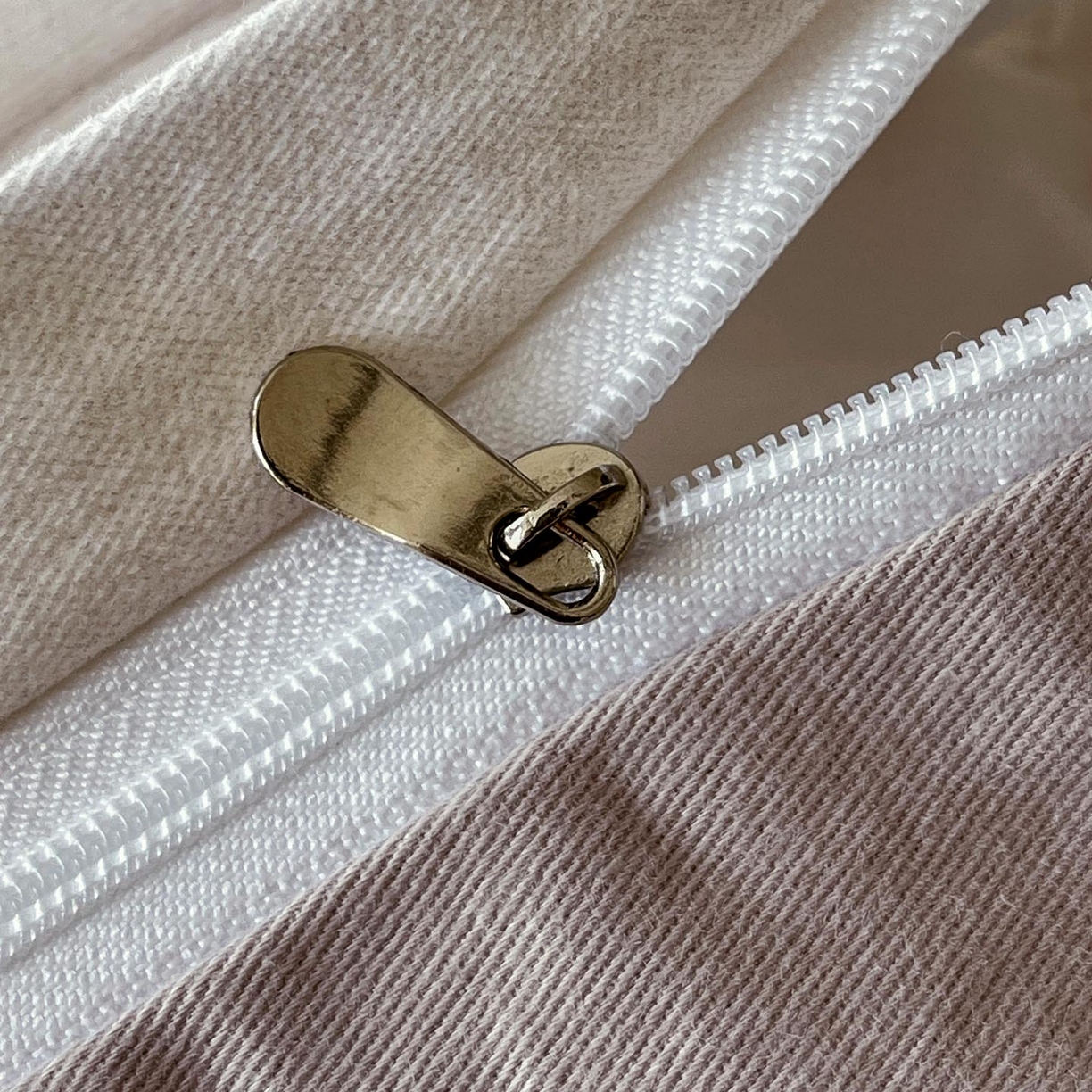 91家纺网 家纺一手货源 找家纺 慕希家纺 2025新款疆大白全棉纯棉加厚生态磨毛四件套 知画-香槟