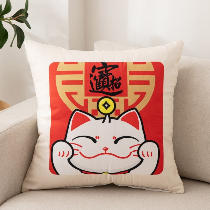 91家纺网 家纺一手货源 找家纺 （总）新奇异 2025新款颜文字抱枕靠垫 （支持定制）