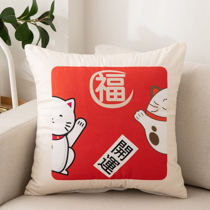 91家纺网 家纺一手货源 找家纺 （总）新奇异 2025新款颜文字抱枕靠垫 （支持定制）