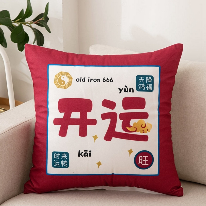 91家纺网 家纺一手货源 找家纺 （总）新奇异 2025新款颜文字抱枕靠垫 （支持定制）