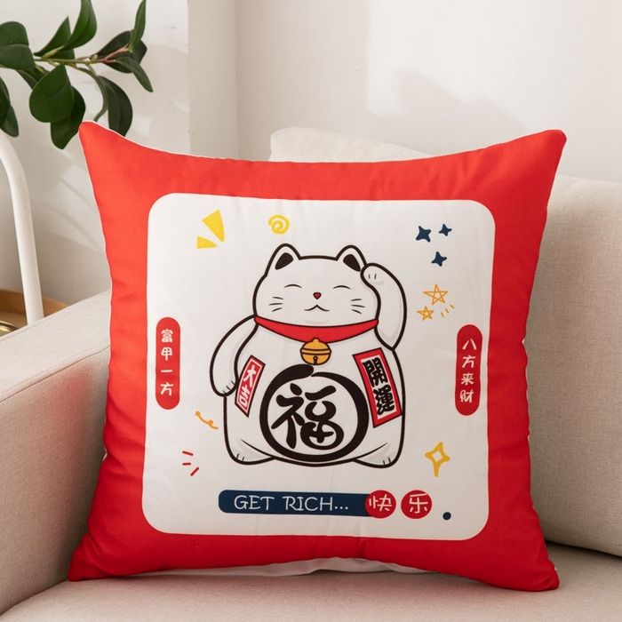 91家纺网 家纺一手货源 找家纺 （总）新奇异 2025新款颜文字抱枕靠垫 （支持定制）