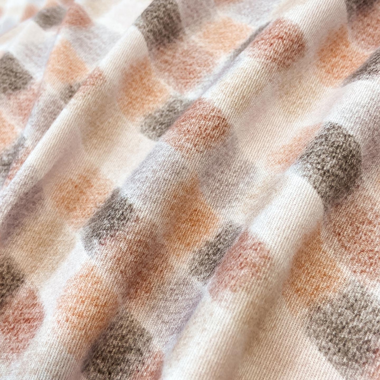 91家纺网 家纺一手货源 找家纺 慕希家纺 2025新款全棉纯棉轻奢加厚磨毛纽扣款四件套 随感-红咖