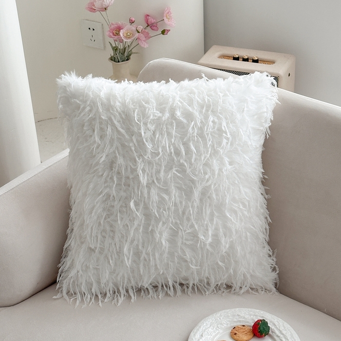 91家纺网 家纺一手货源 找家纺 （总）新奇异 2025新款羽毛绒抱枕靠垫