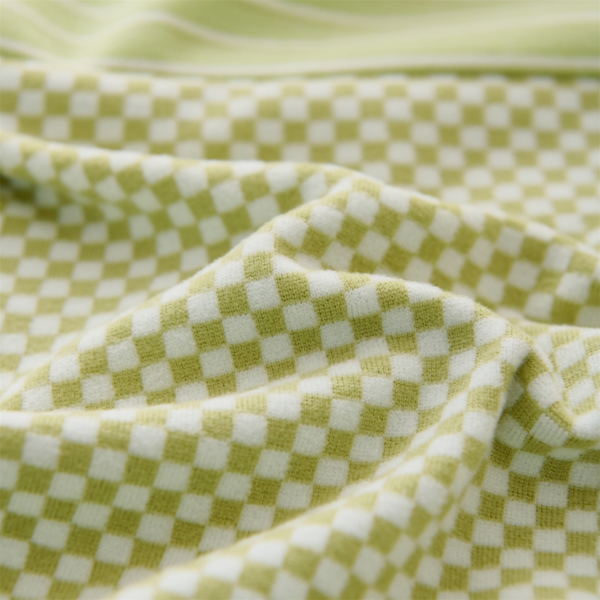 91家纺网 家纺一手货源 找家纺 大熊枕芯 2025新款童趣儿童款记忆枕面包枕头枕芯 花小兔-绿 30x50cm/对