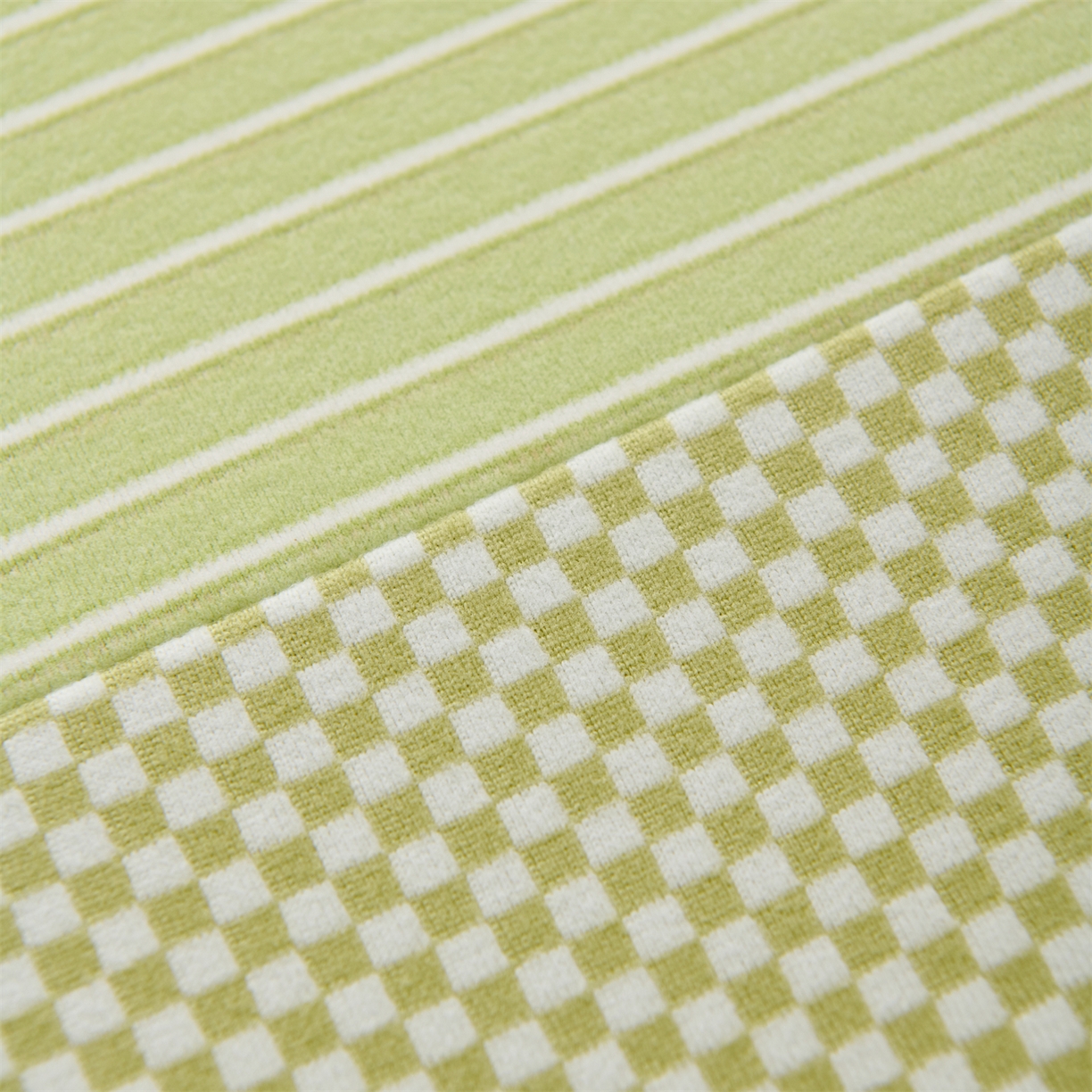 91家纺网 家纺一手货源 找家纺 大熊枕芯 2025新款童趣儿童款记忆枕面包枕头枕芯 花小兔-绿 30x50cm/对