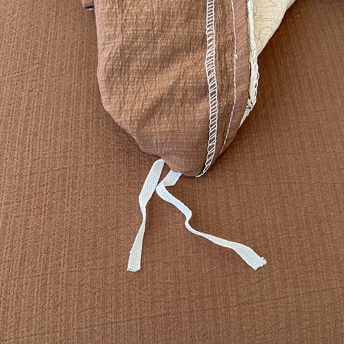 91家纺网 家纺一手货源 找家纺 亨通家纺 2025新款原麻镂空宽花边四件套-花卉系列 花蔓织梦