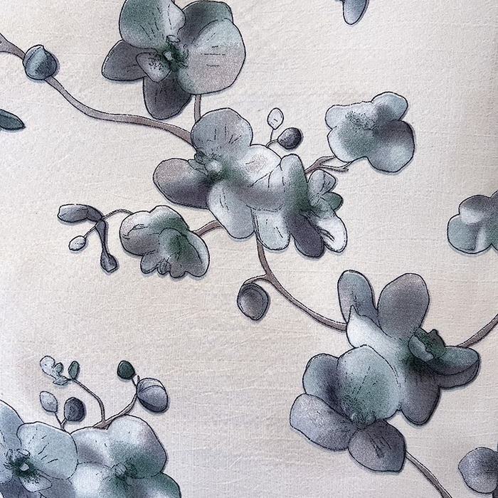 91家纺网 家纺一手货源 找家纺 亨通家纺 2025新款原麻镂空宽花边四件套-花卉系列 木棉花开