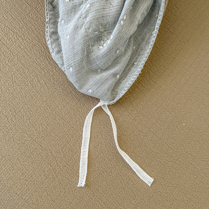 91家纺网 家纺一手货源 找家纺 亨通家纺 2025新款原麻镂空宽花边四件套-花卉系列 碎花絮语-灰