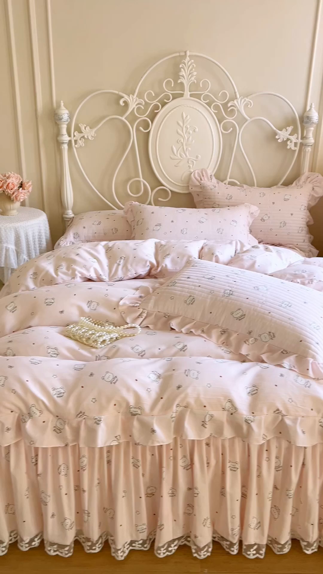 91家纺网 家纺一手货源 找家纺 （总）网红馆2025新款针织印花单床裙