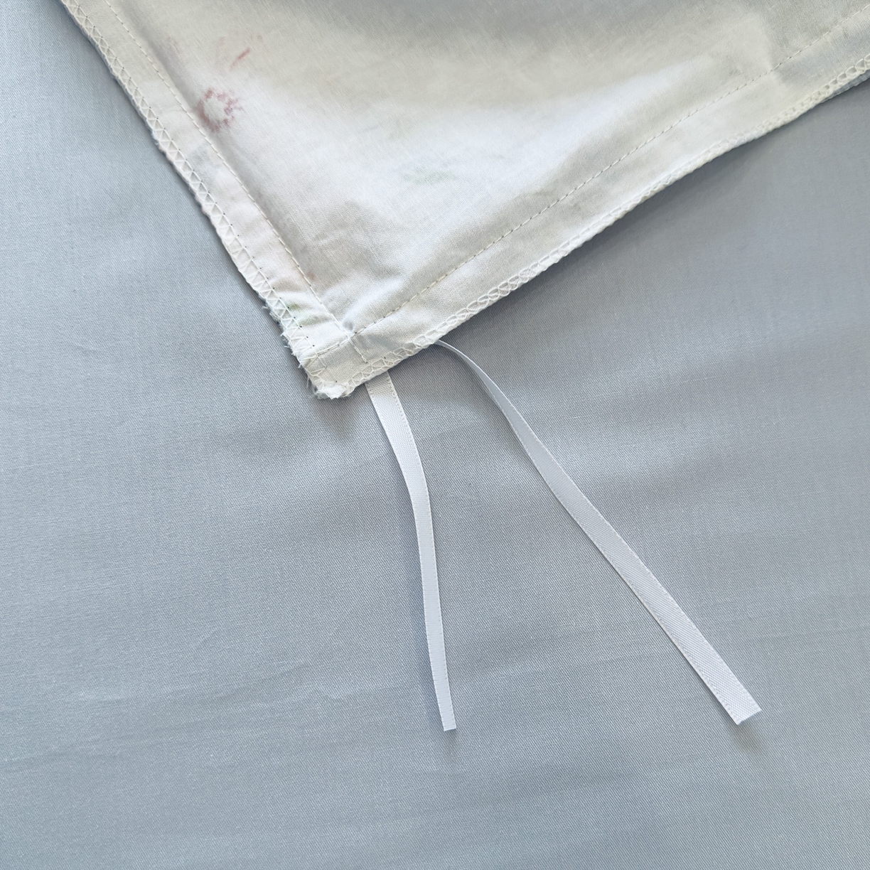 91家纺网 家纺一手货源 找家纺 洺兰家居 2025新款高支高密轻奢数码印花四件套长绒棉纯棉四件套 椿山絮-兰