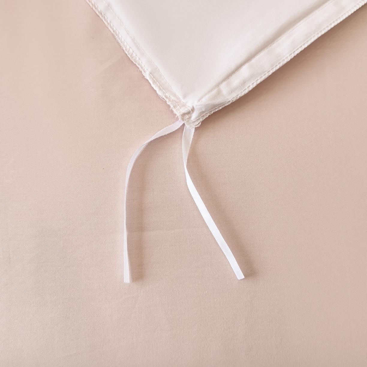 91家纺网 家纺一手货源 找家纺 洺兰家居 2025新款高支高密轻奢数码印花四件套长绒棉纯棉四件套 鹿哩-粉