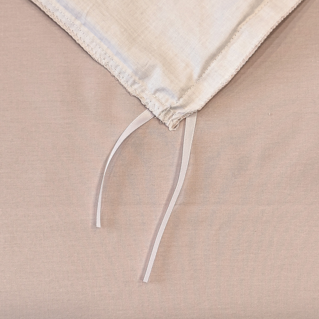 91家纺网 家纺一手货源 找家纺 洺兰家居 2025新款高支高密轻奢数码印花四件套长绒棉纯棉四件套 木纹-棕