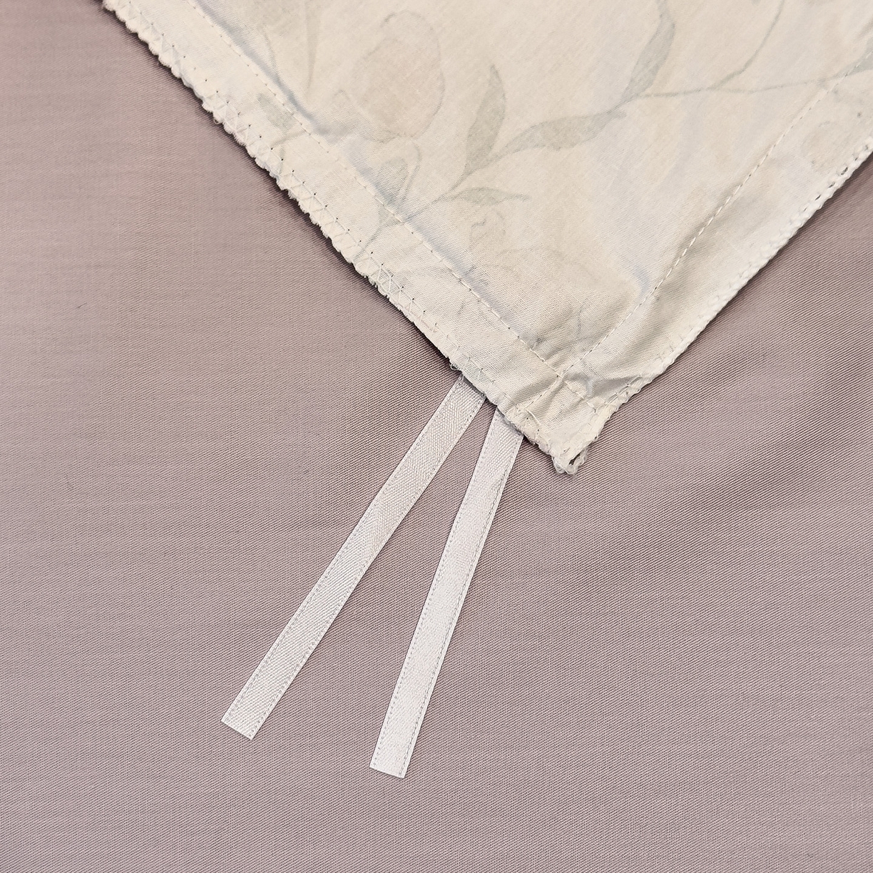 91家纺网 家纺一手货源 找家纺 洺兰家居 2025新款高支高密轻奢数码印花四件套长绒棉纯棉四件套 盛晨-米