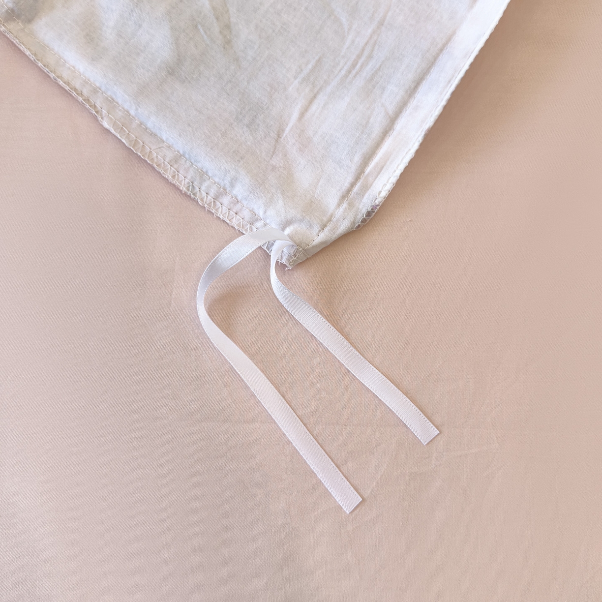 91家纺网 家纺一手货源 找家纺 洺兰家居 2025新款高支高密轻奢数码印花四件套长绒棉纯棉四件套 砚清迟-粉