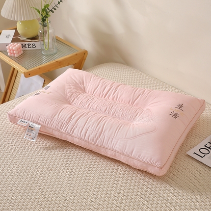 91家纺网 家纺一手货源 找家纺 （总）怡薇格枕芯 2025新款简单生活亲肤护颈枕头枕芯