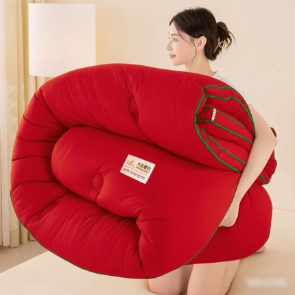 91家纺网 家纺一手货源 找家纺 （总）恋之巢家纺 2025新款全棉大豆蛋白纤维冬被婚庆被子被芯春秋被直播外贸跨境批发 