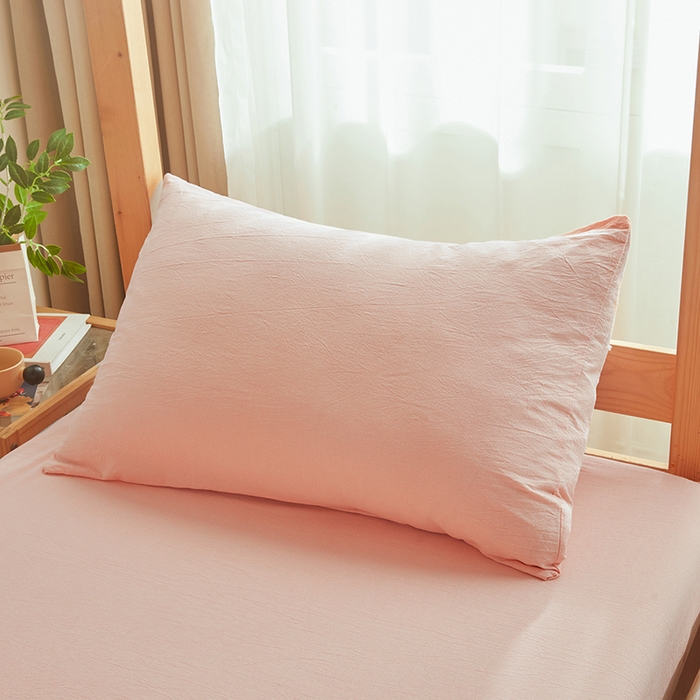 91家纺网 家纺一手货源 找家纺 熙宴家纺 2025新款水洗棉嵌绳款100%新疆棉花被 粉玉