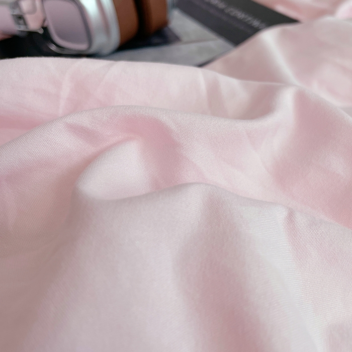 91家纺网 家纺一手货源 找家纺 梦卓家纺 2025爆款ins风超柔褶皱亲肤磨毛水洗棉四件套 草莓冰